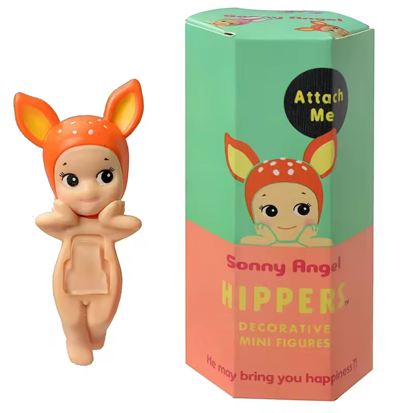 Sonny Angel | Decorative Animal Series Hippers (Blind Box)
