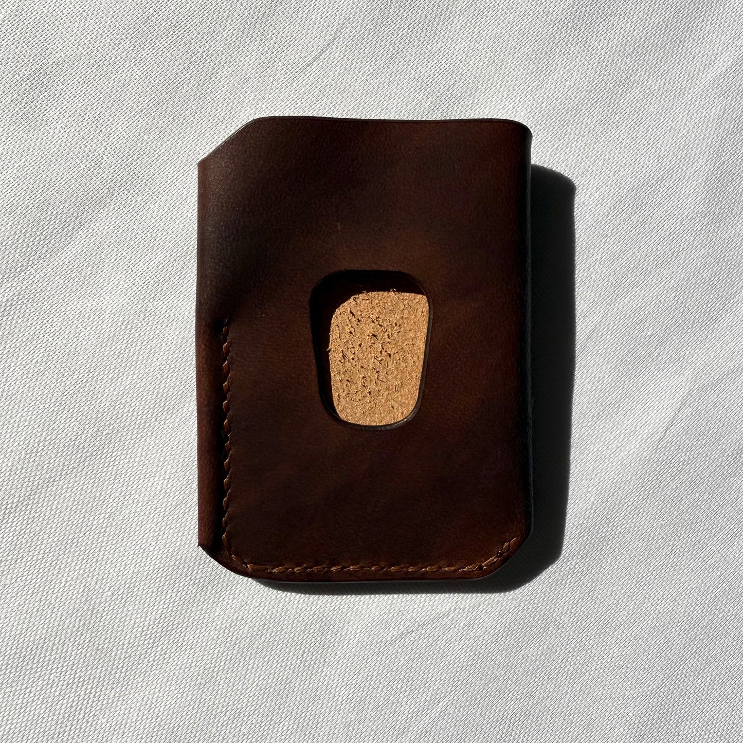 Karadjordje Card Holder | Umber / Braon