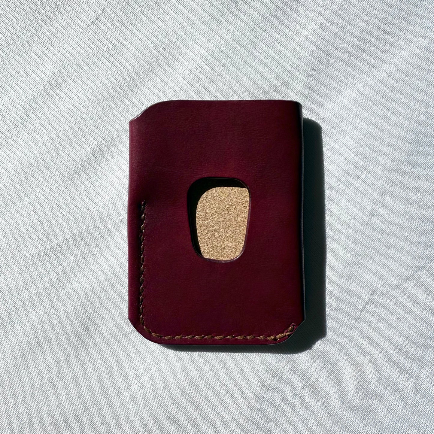 Karadjordje Card Holder | Bordeaux / Bordo