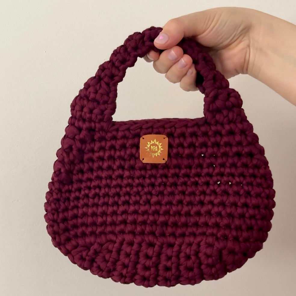Pre-order Jovana Bag | Bordo/ Wine Red