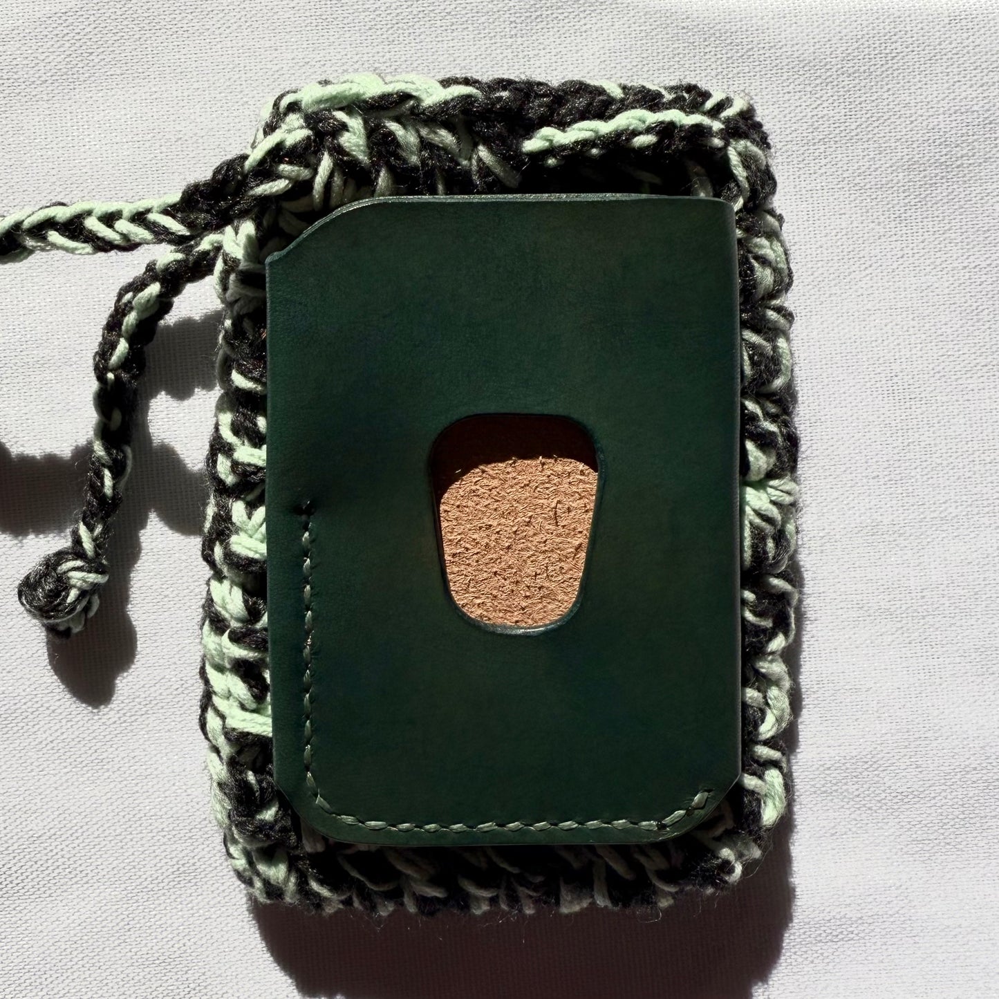 Karadjordje Card Holder | Evergreen / Zeleni