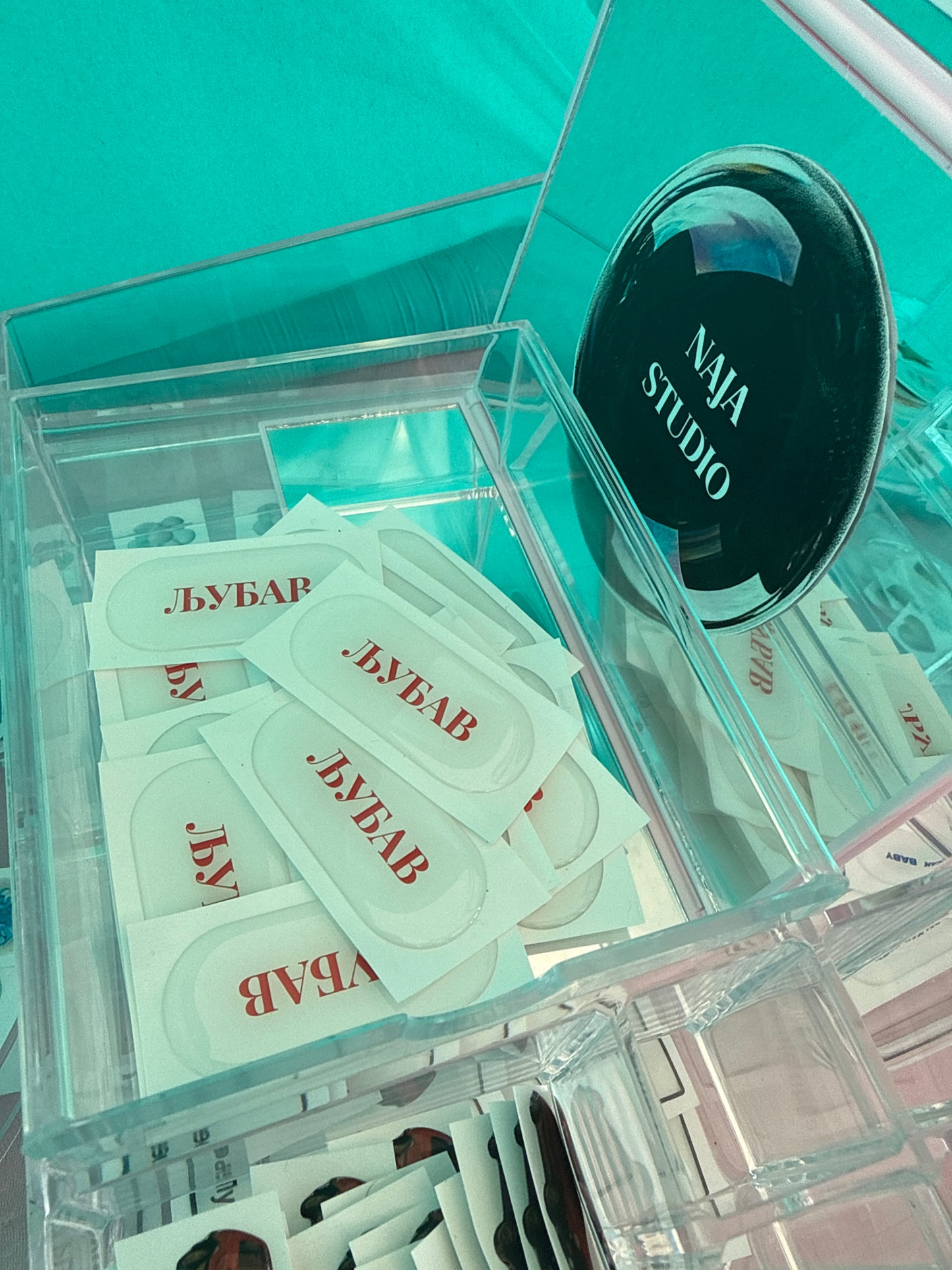 Naja Sticker