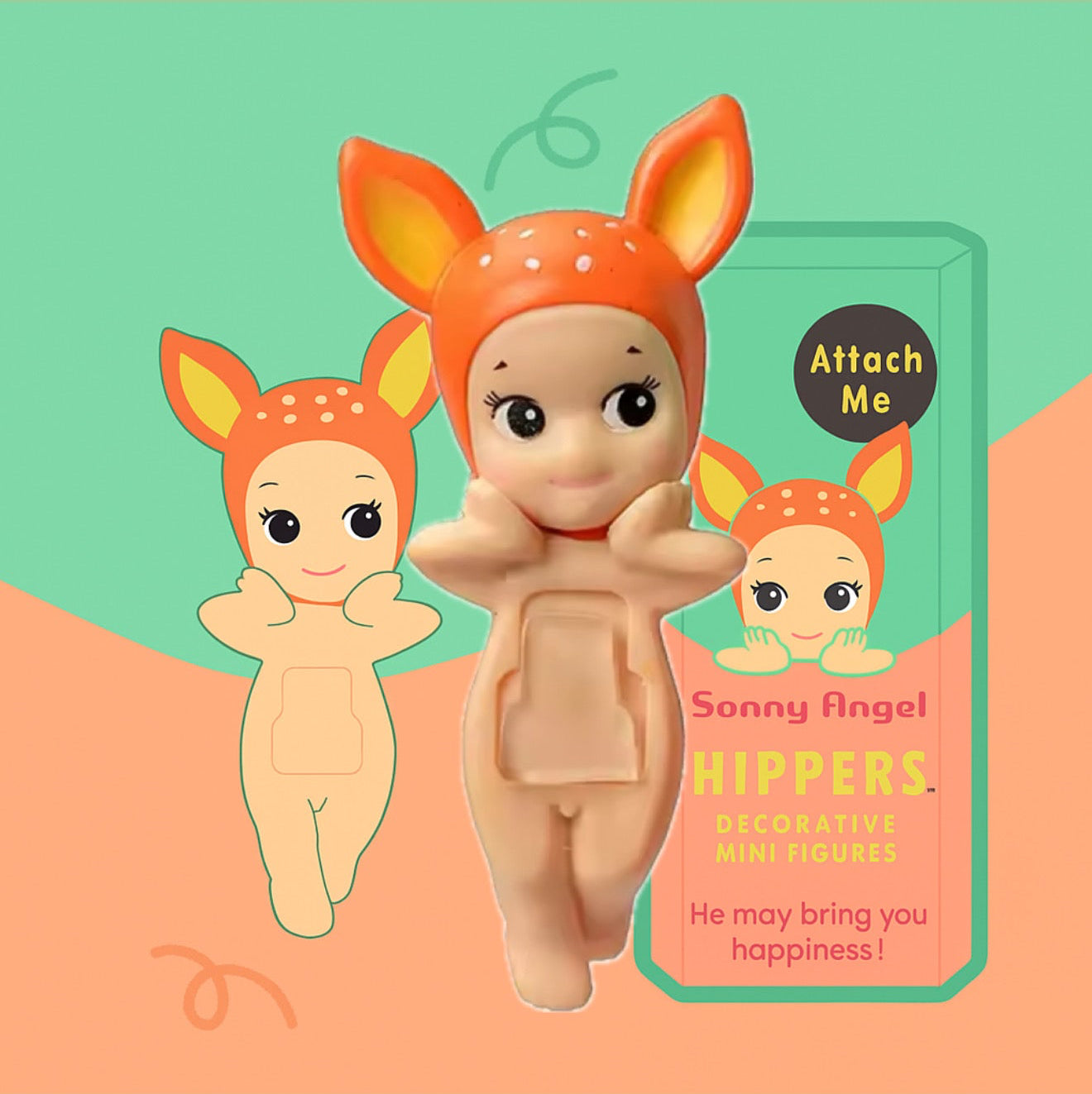 Sonny Angel | Decorative Animal Series Hippers (Blind Box 