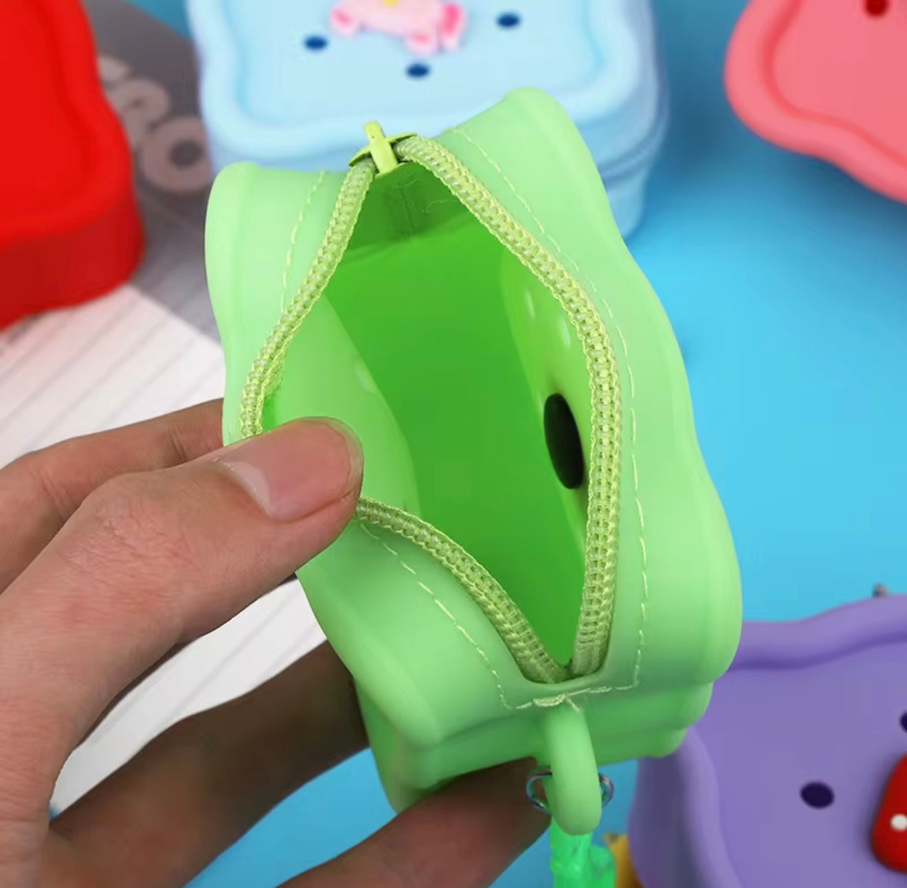 PRE-ORDER Snack Money Pouch | Their First Little Purse for Big Day Fun