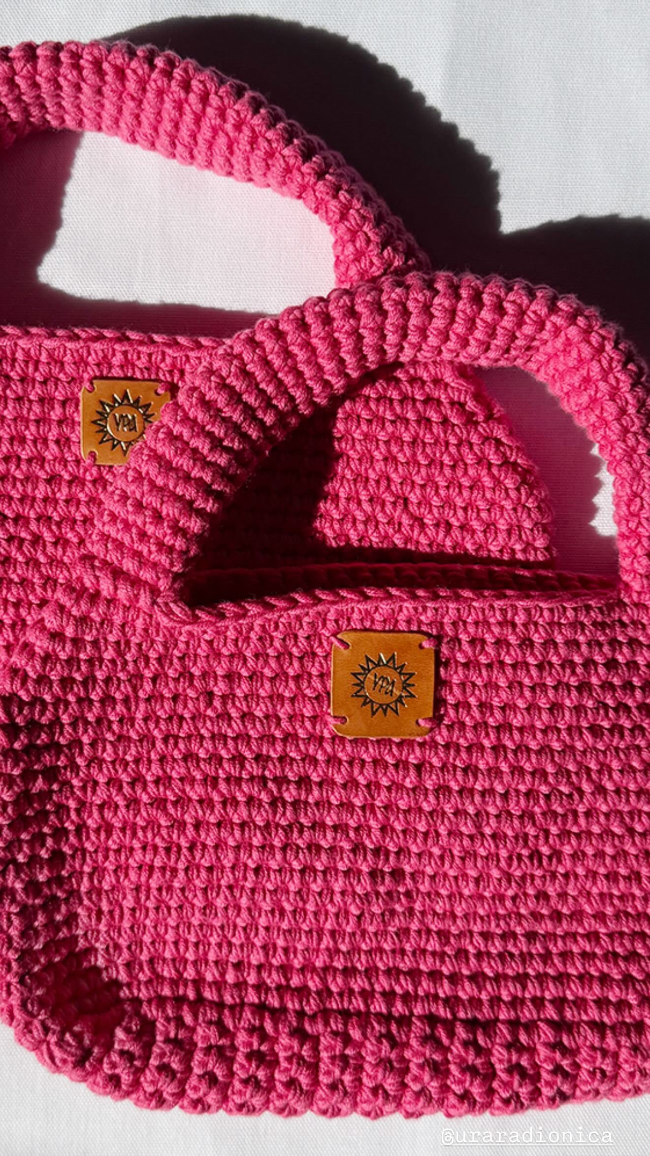 Jovana Bag | Ružičasta/ Hot Pink