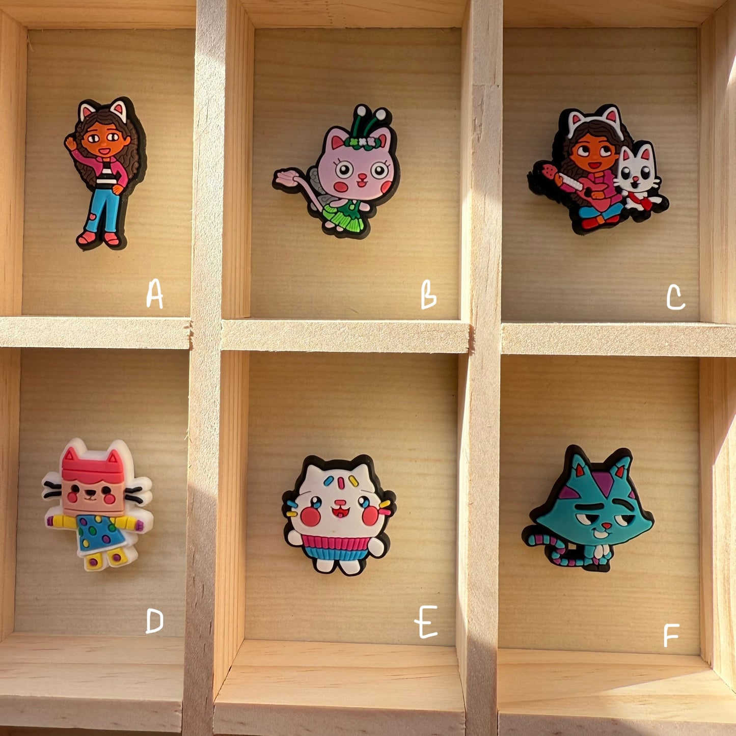 Dollhouse Charms for Kids’ Pouches & Wallets
