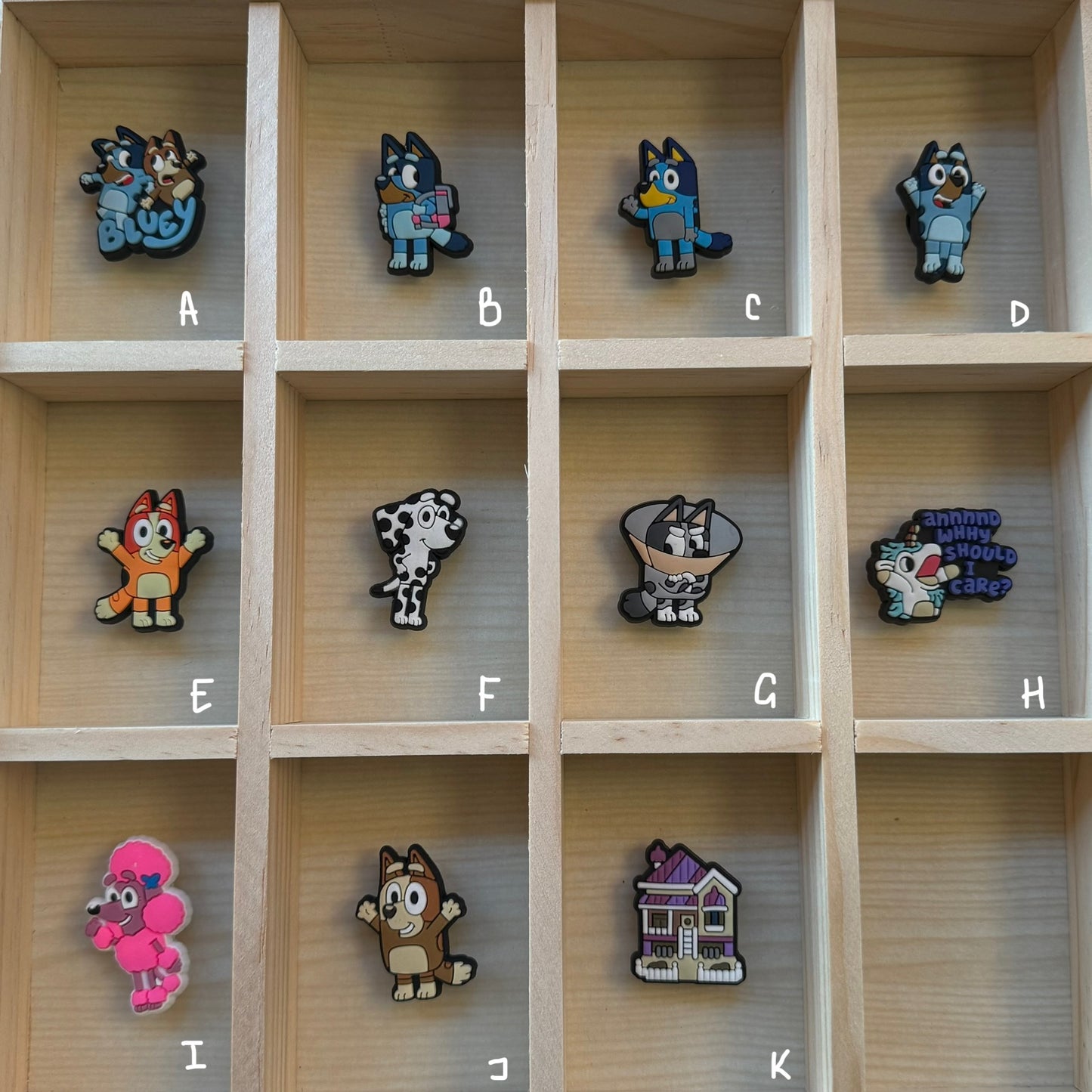 Puppy Family Charms for Kids’ Pouches & Wallets