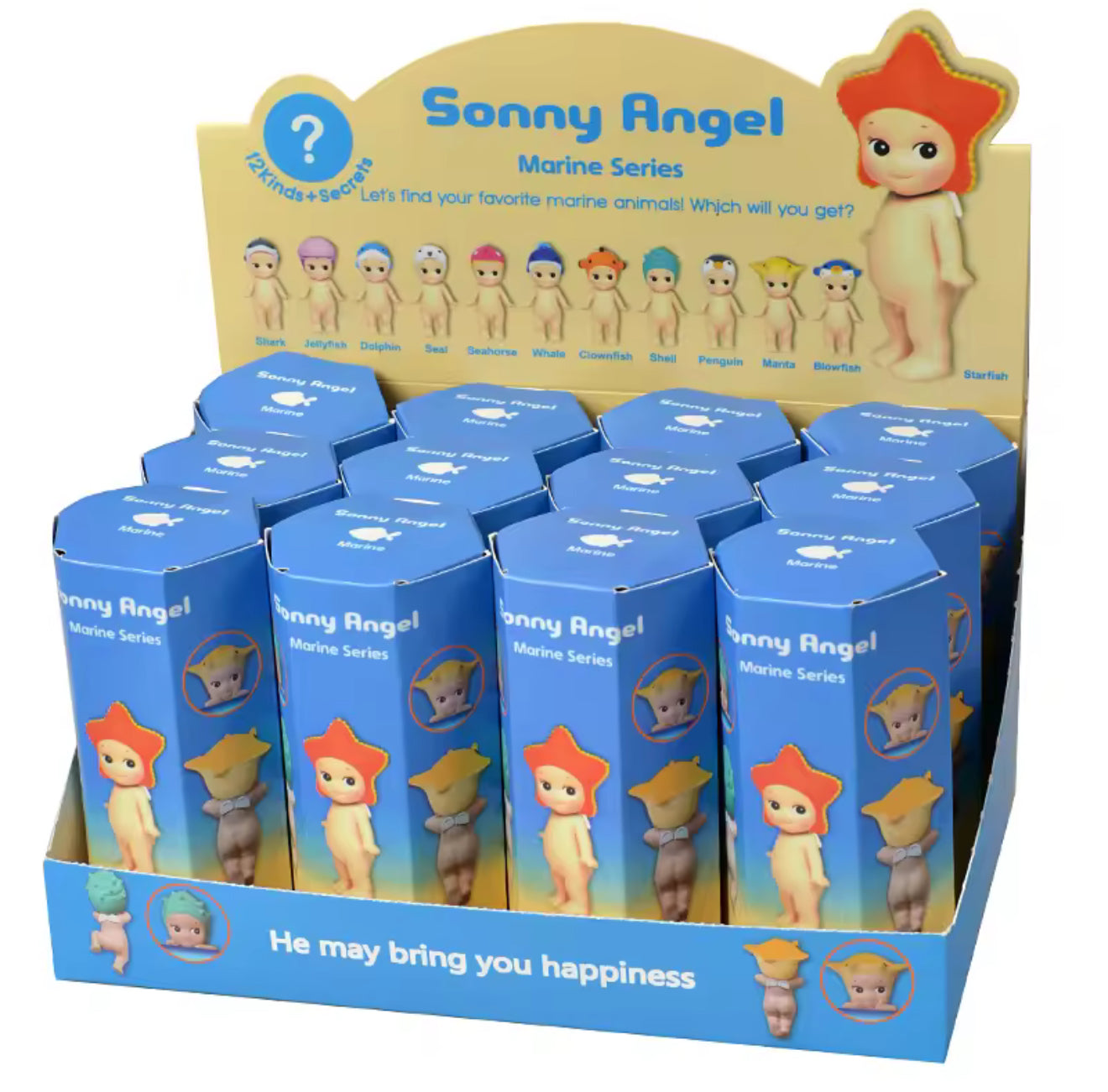 Sonny Angel | Marine Series Hippers (Blind Box)