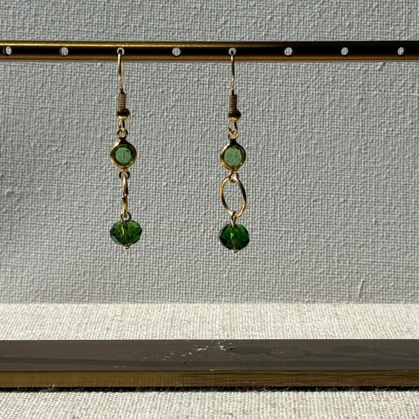 Verdant Relic Drop Earring By Ljubenka & Stone