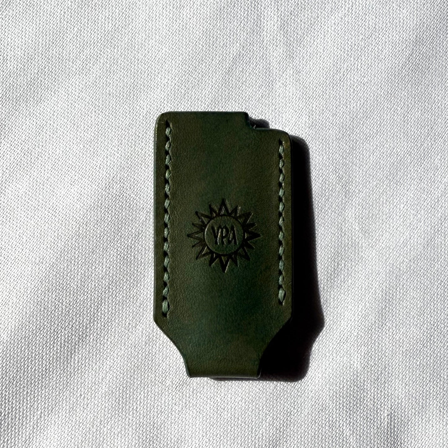 Uraradionica Leather Lighter Cover | Evergreen/ Zeleni