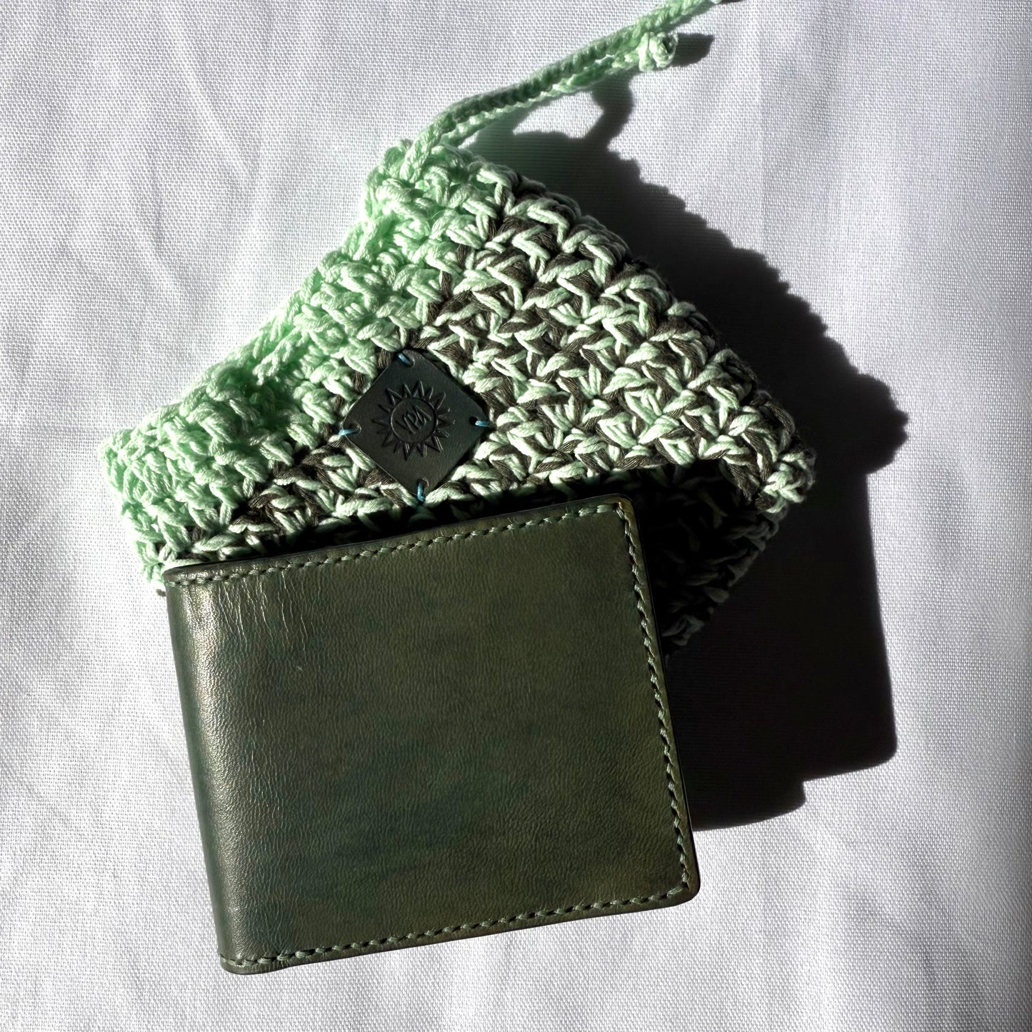 PRE-ORDER Uraradionica Leather Wallet | Evergreen/ Zeleno