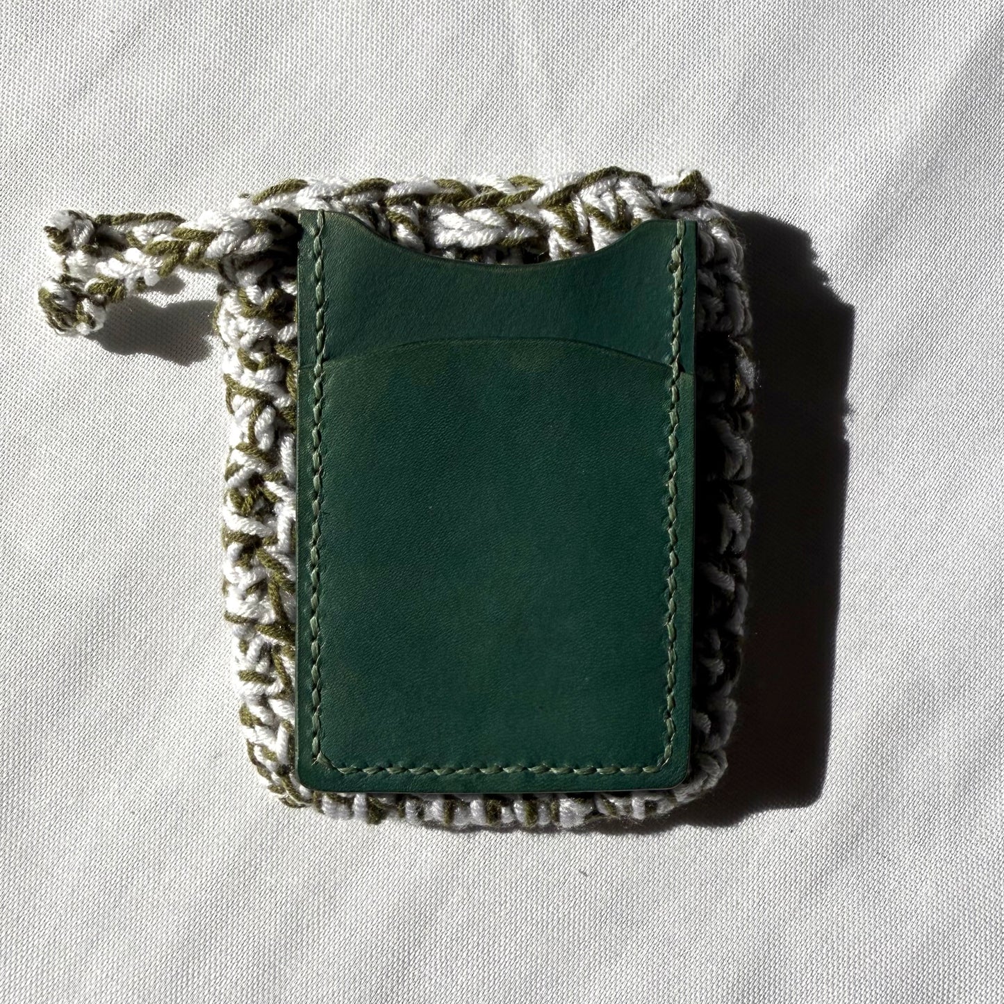 PRE-ORDER Srkule Card Holder | Evergreen/ Zeleni