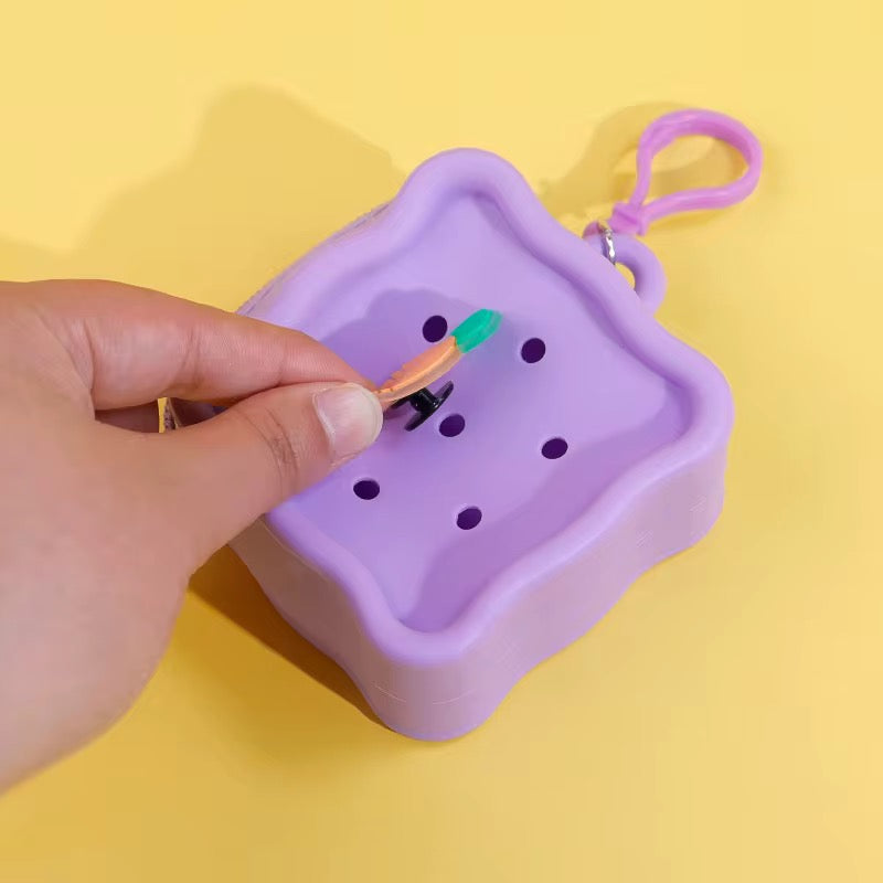 Puppy Family Charms for Kids’ Pouches & Wallets