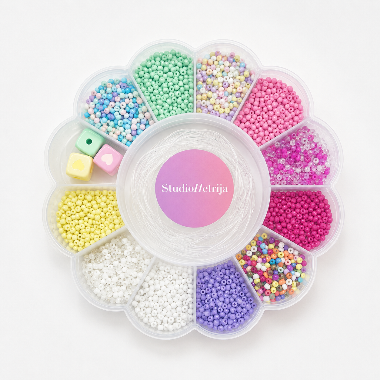 Marshmellow Bead Kit | Make Your Own Bracelet