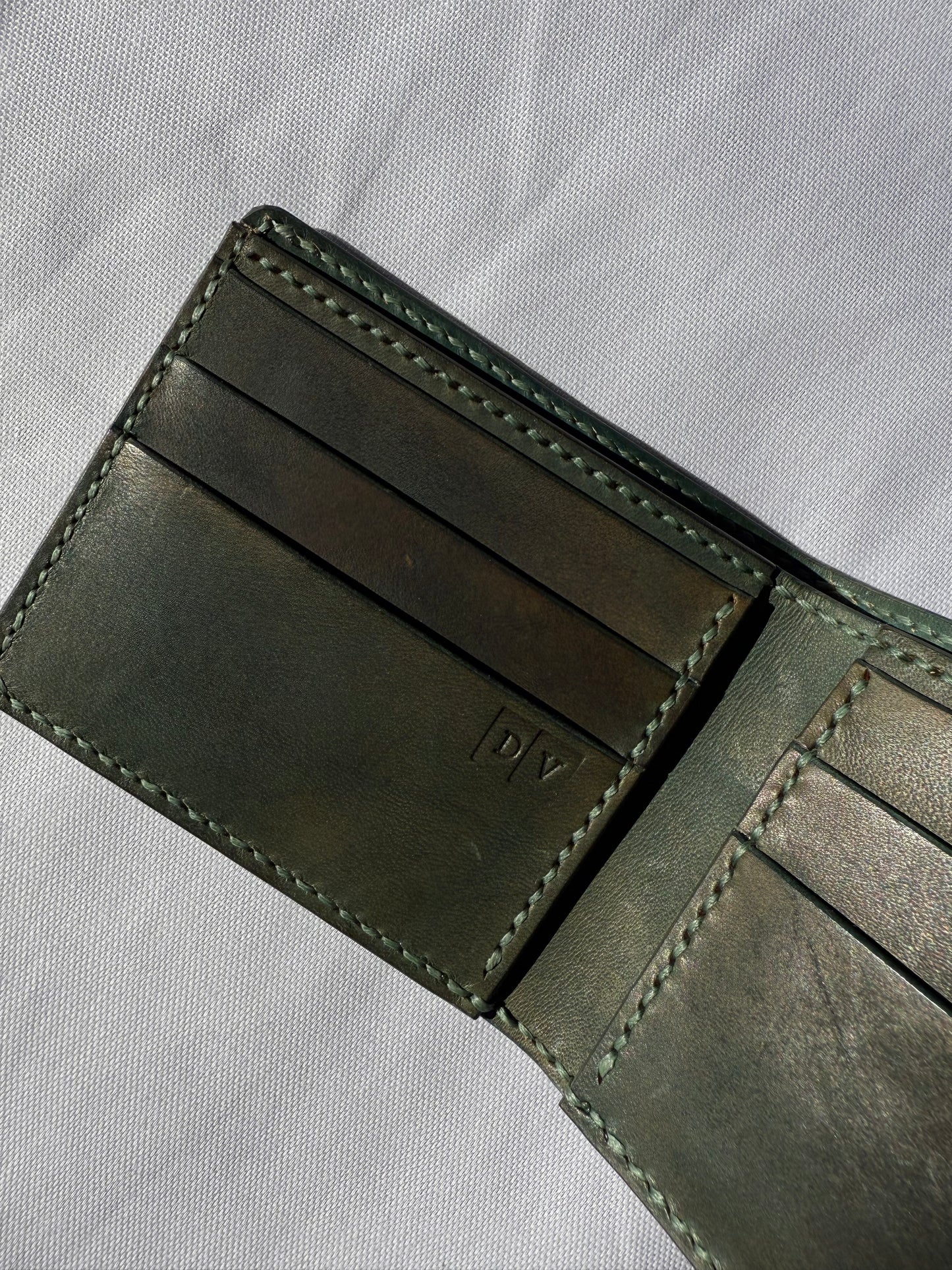 PRE-ORDER Uraradionica Leather Wallet | Evergreen/ Zeleno