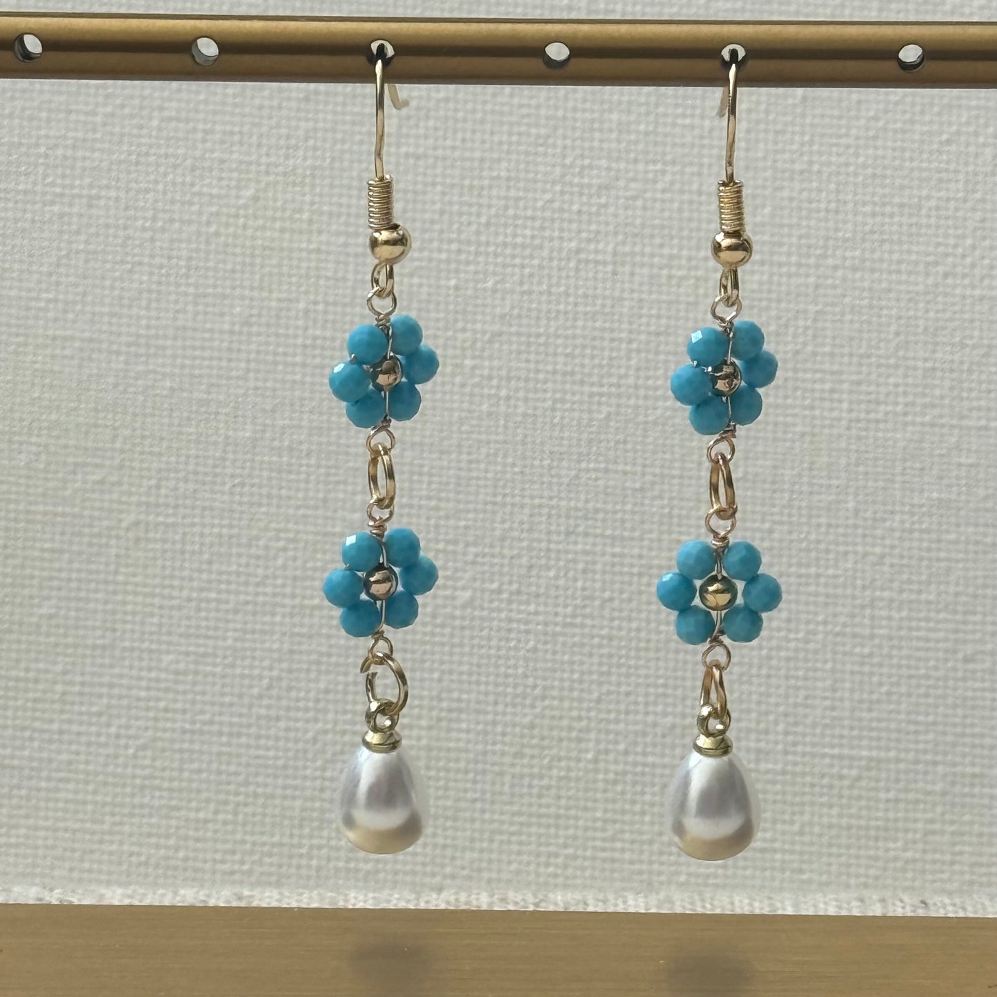 Bluebell Earring By Ljubenka & Stone