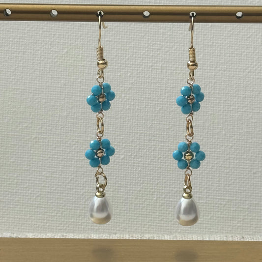 Bluebell Earring By Ljubenka & Stone