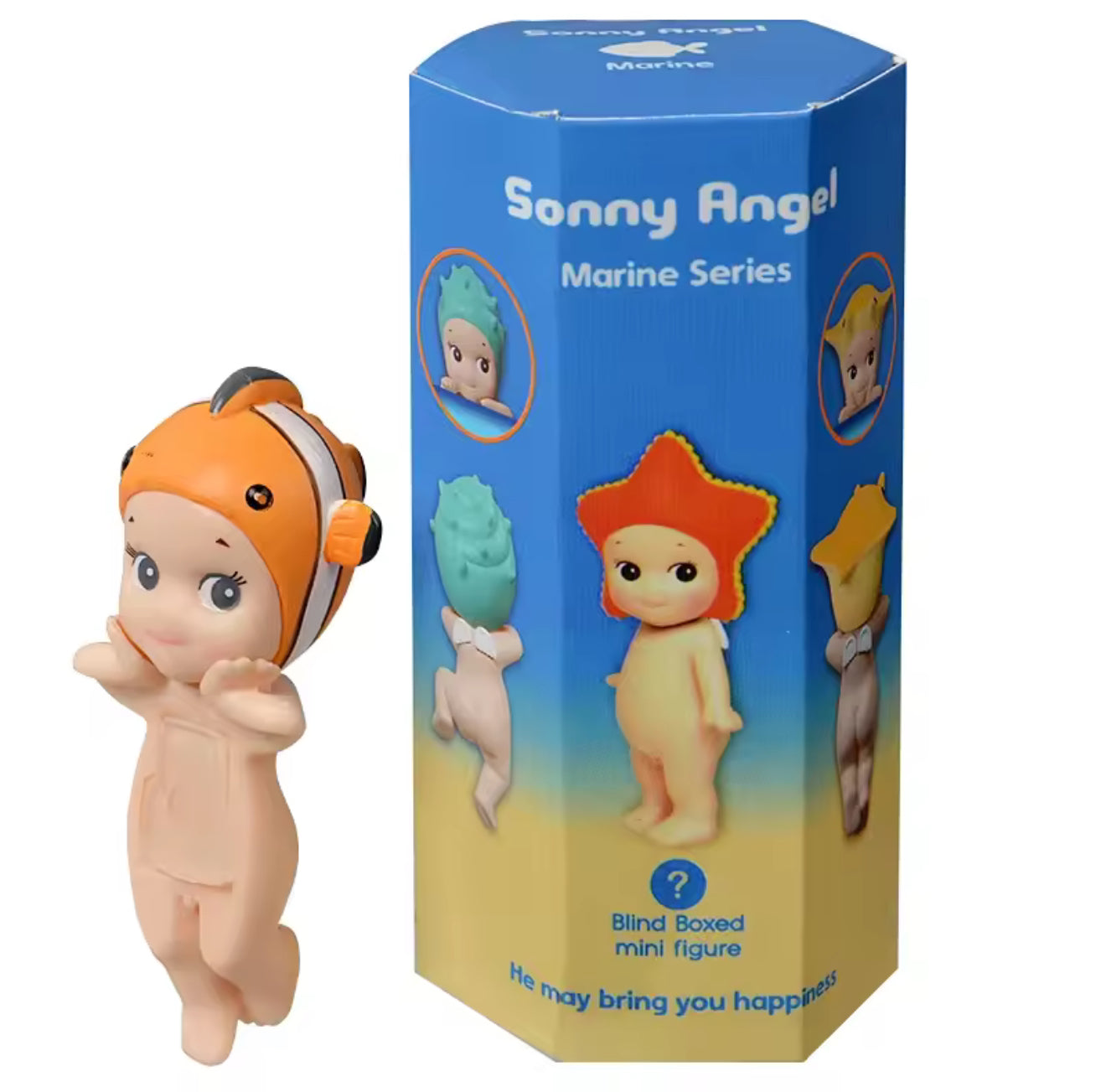 Sonny Angel | Marine Series Hippers (Blind Box) – Studio Petrija