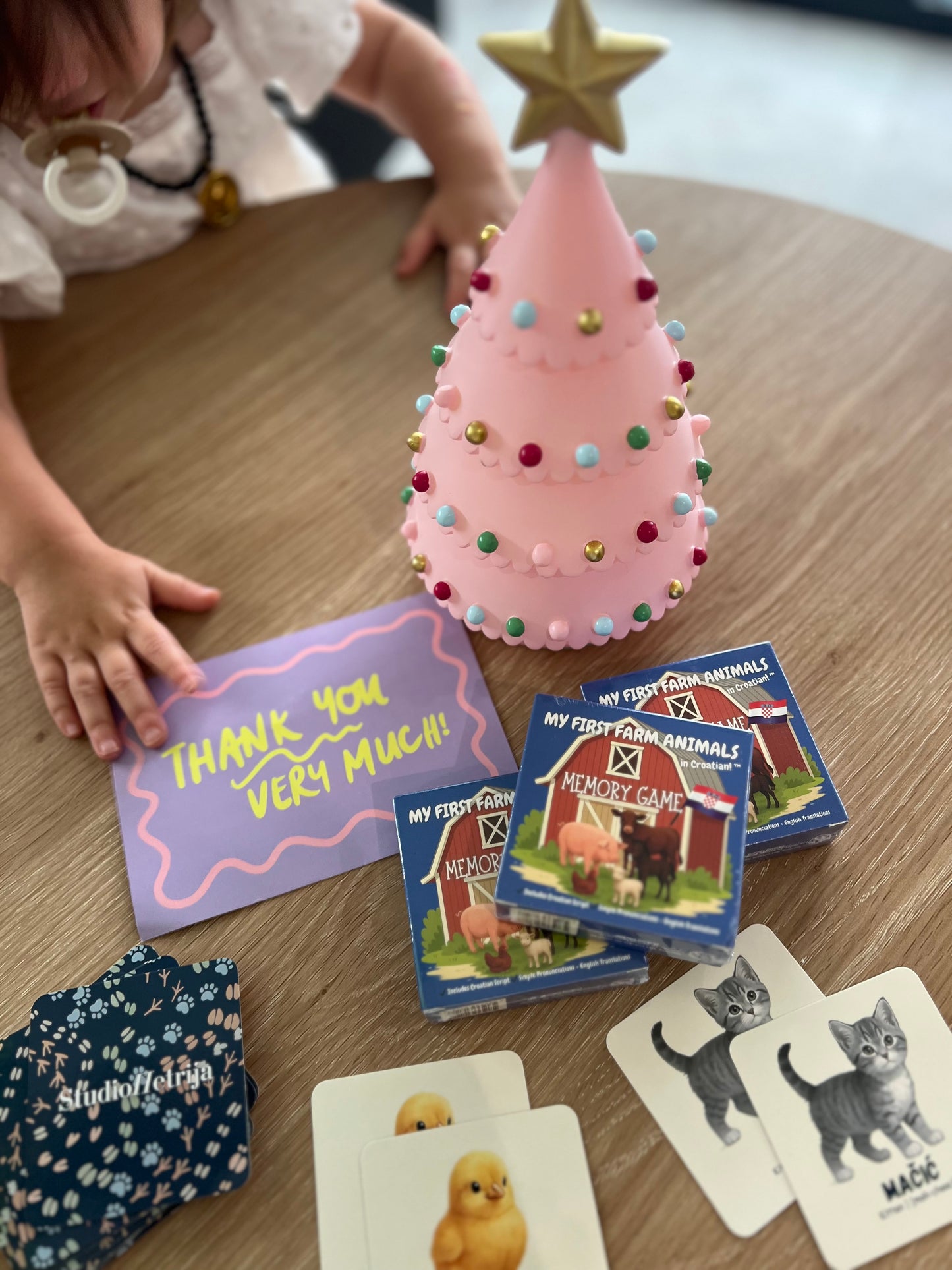 My First Farm Animals in Serbian ™ | Memory & Snap Game