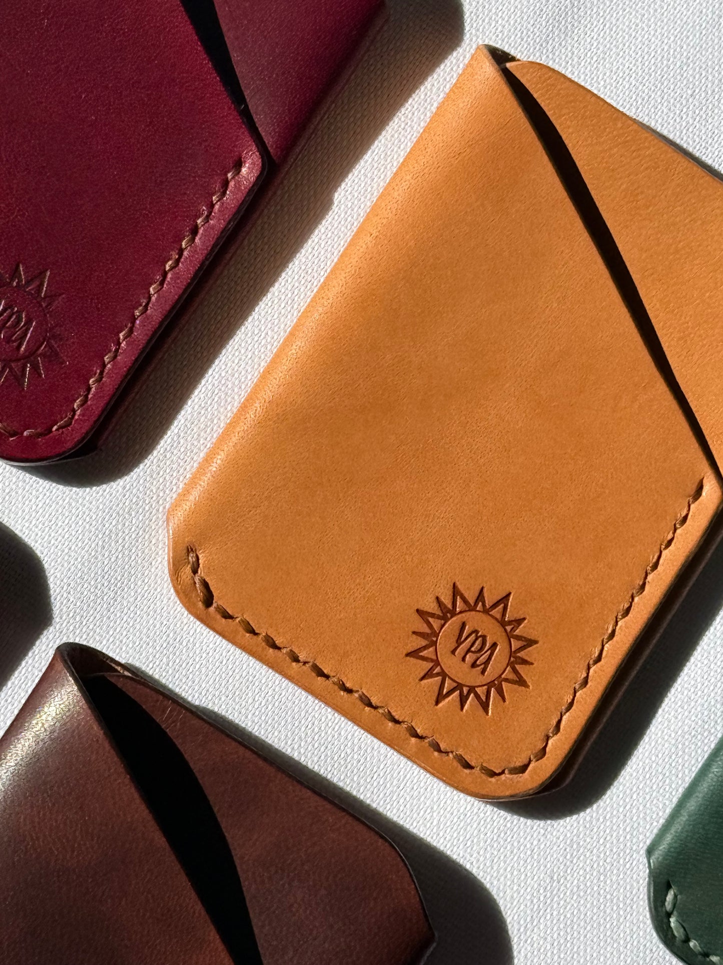 Karadjordje Card Holder | Ochre / Žuti