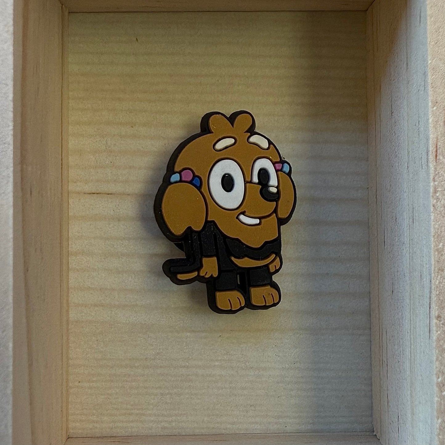 Puppy Family Charms for Kids’ Pouches & Wallets
