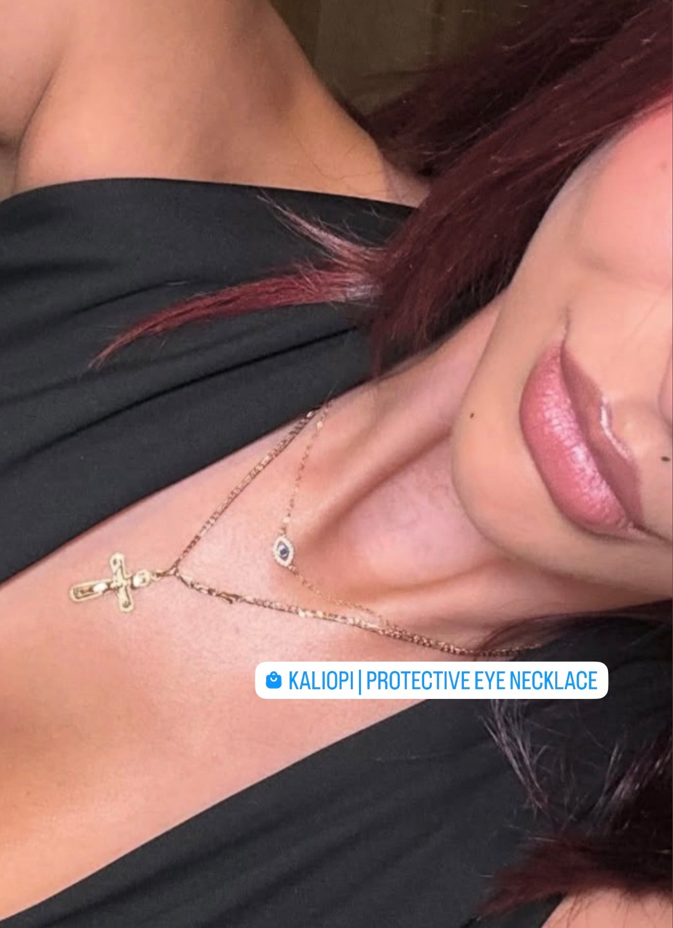 Kaliopi | Protective Eye Necklace