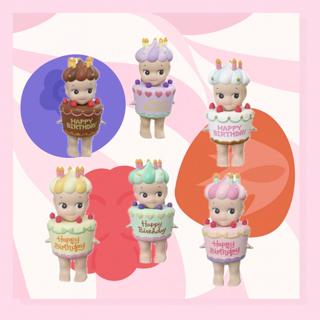 Sonny Angel | Birthday Gift Series (Blind Box)