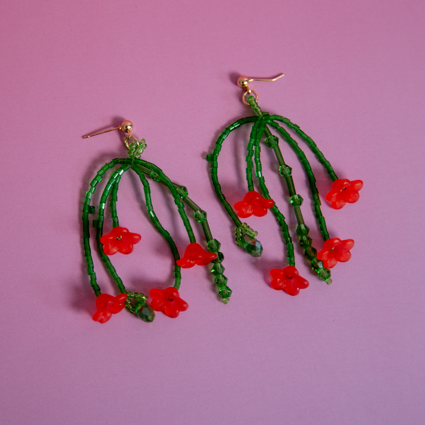Jasmina Handmade Earrings