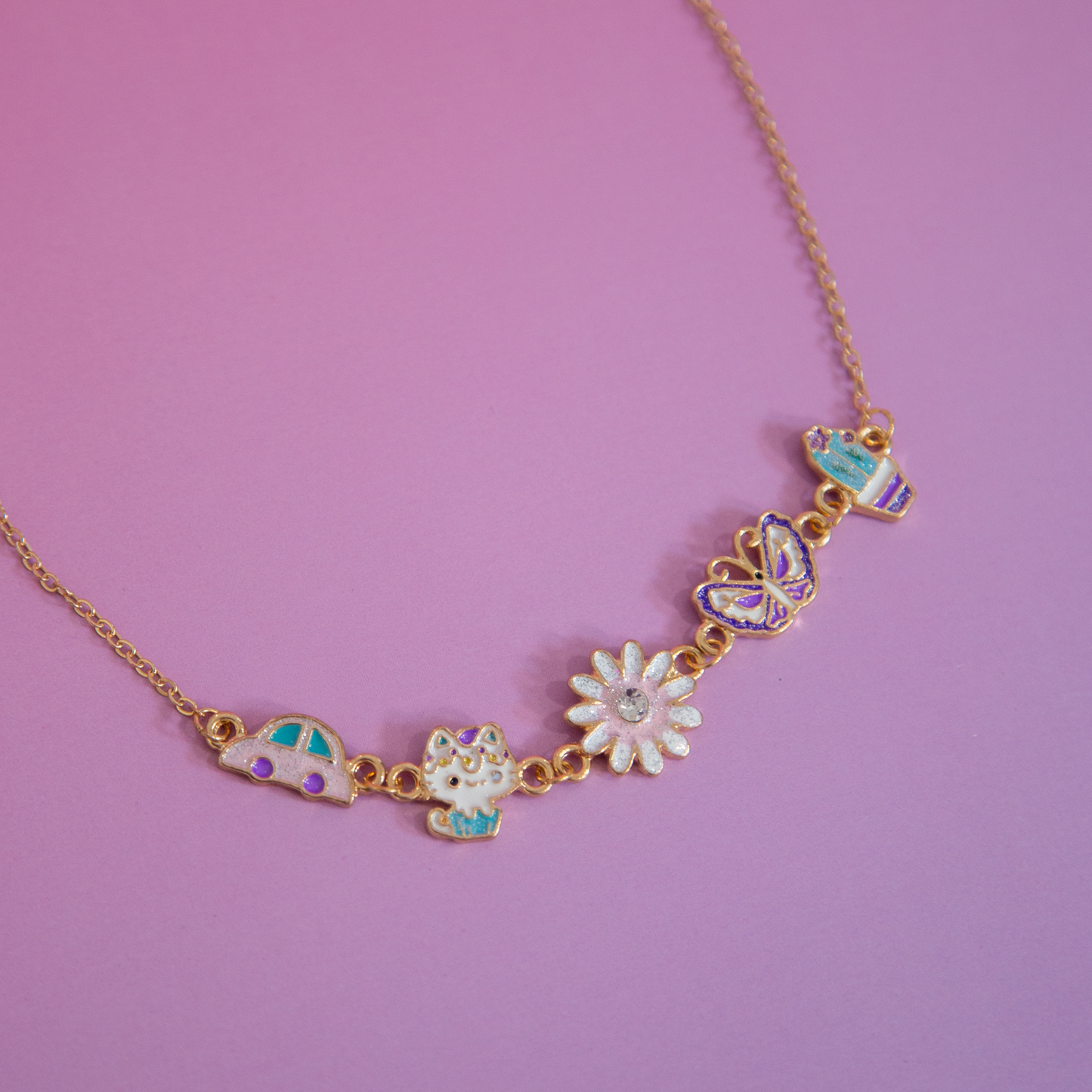 Kiki’s Fun Charm Necklace