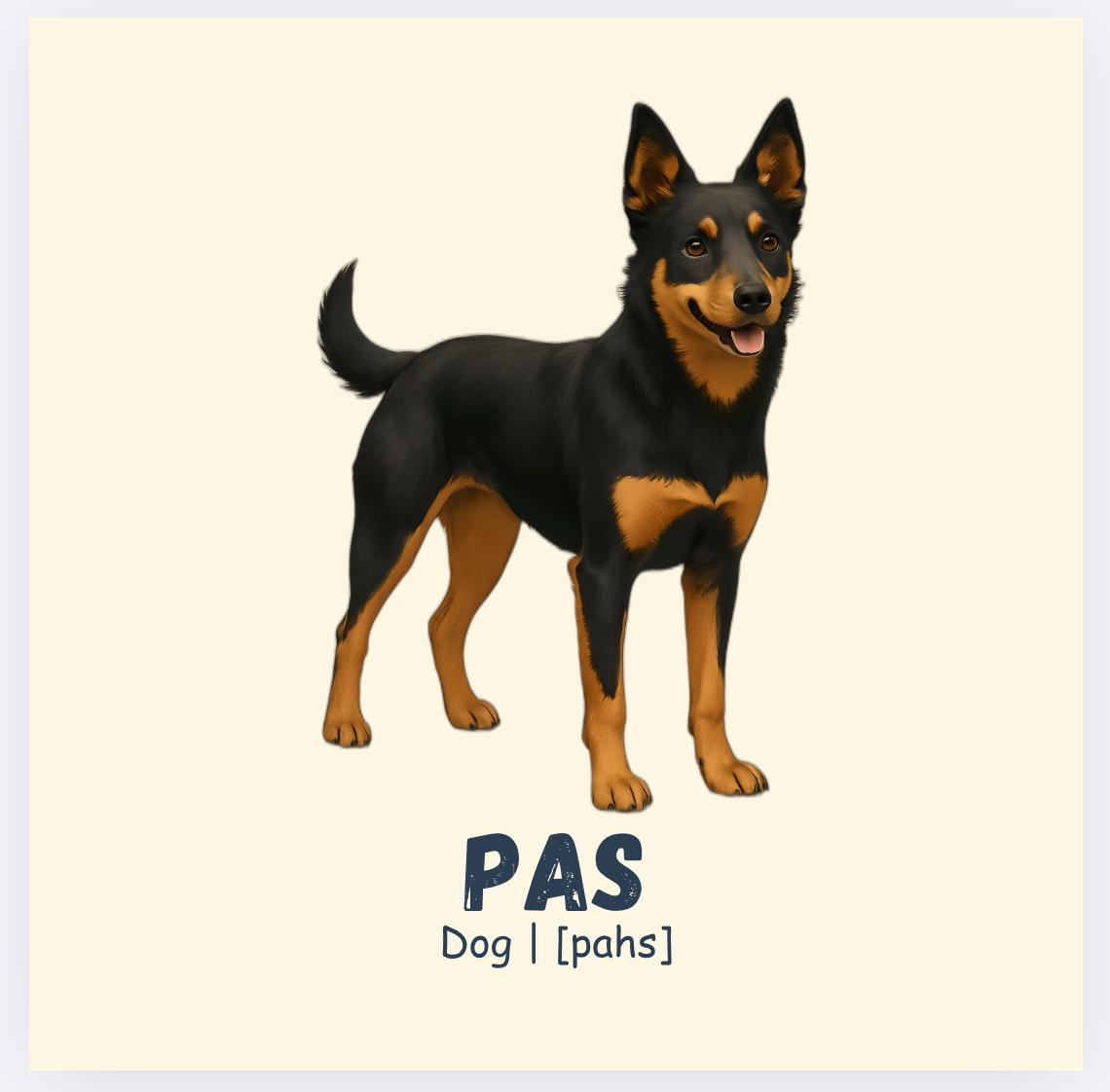 My First Farm Animals in Croatian ™ | Memory & Snap Game