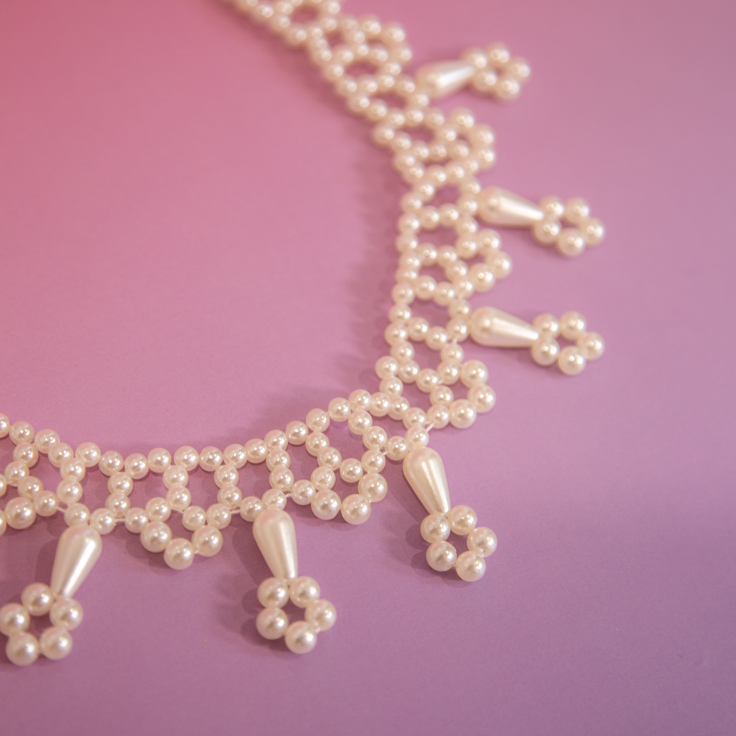 Violeta Pearl Necklace