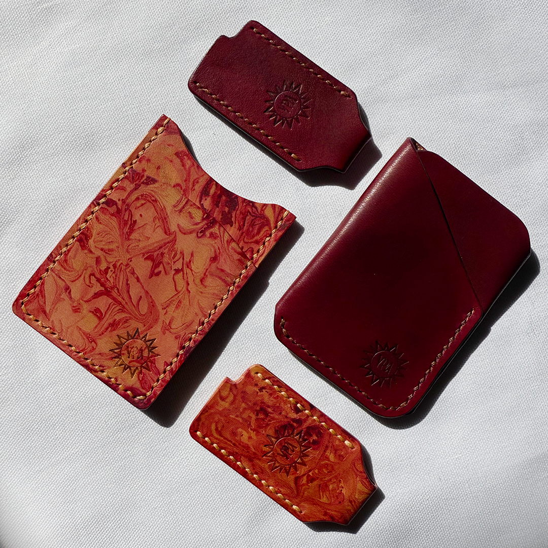 Karadjordje Card Holder | Bordeaux / Bordo