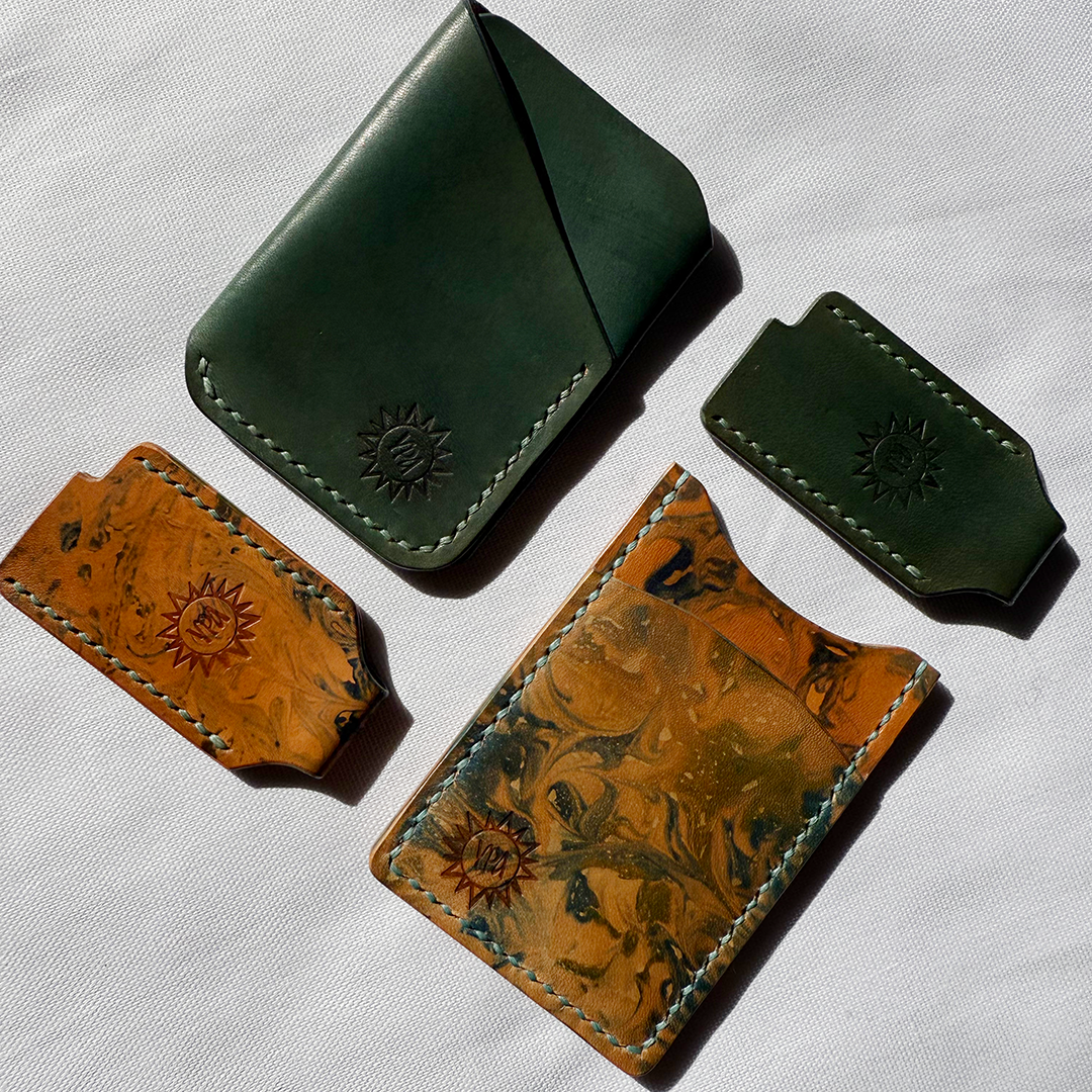 Karadjordje Card Holder | Evergreen / Zeleni