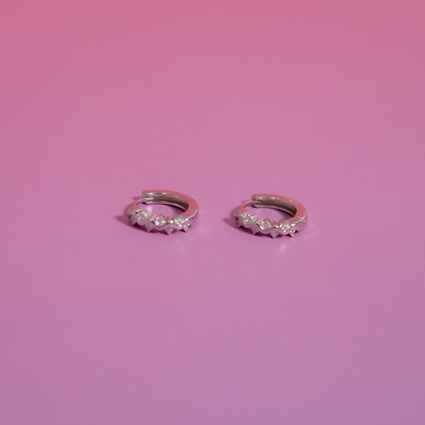 Lana Twisted Vine Huggie Earrings