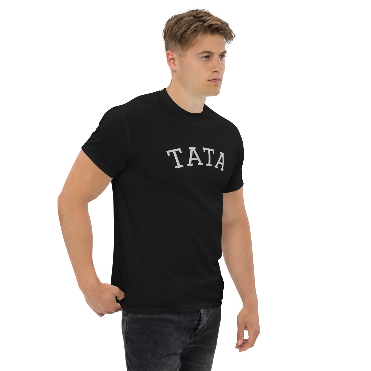 TATA | Varsity Embroidered T-shirt