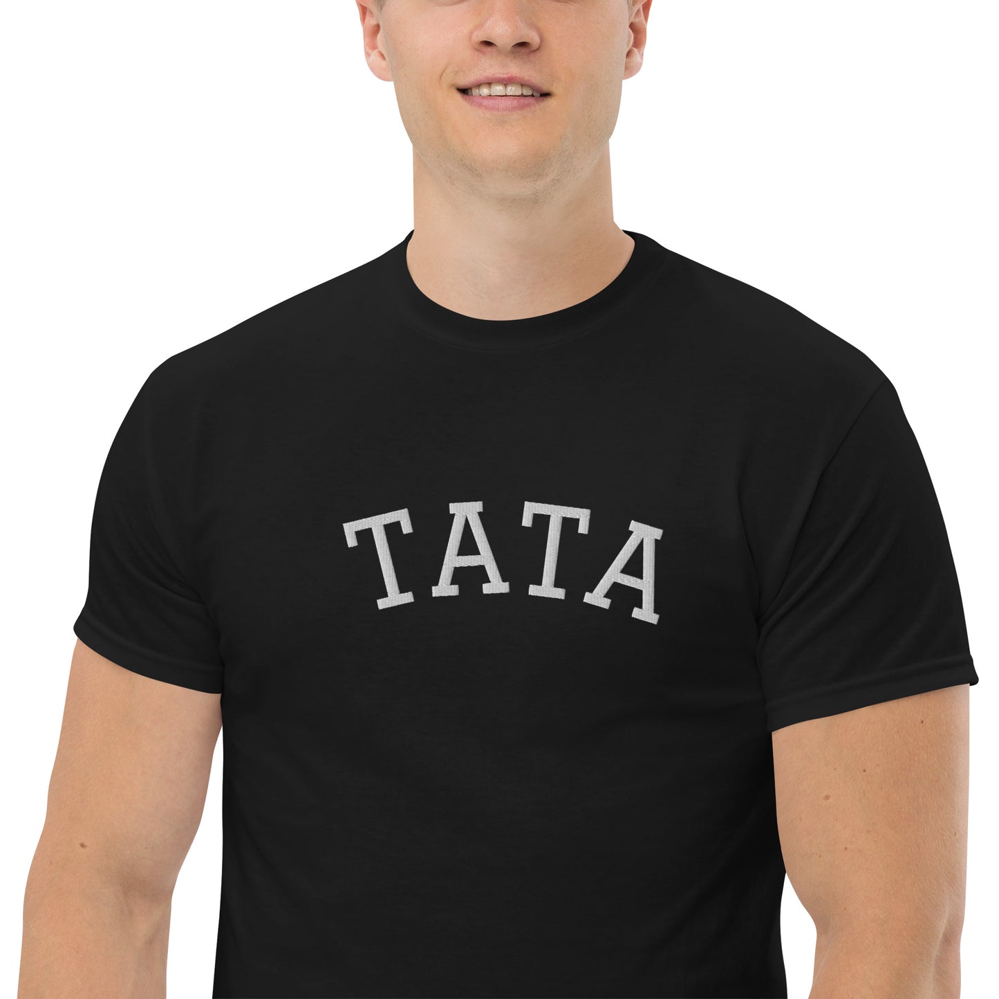 TATA | Varsity Embroidered T-shirt