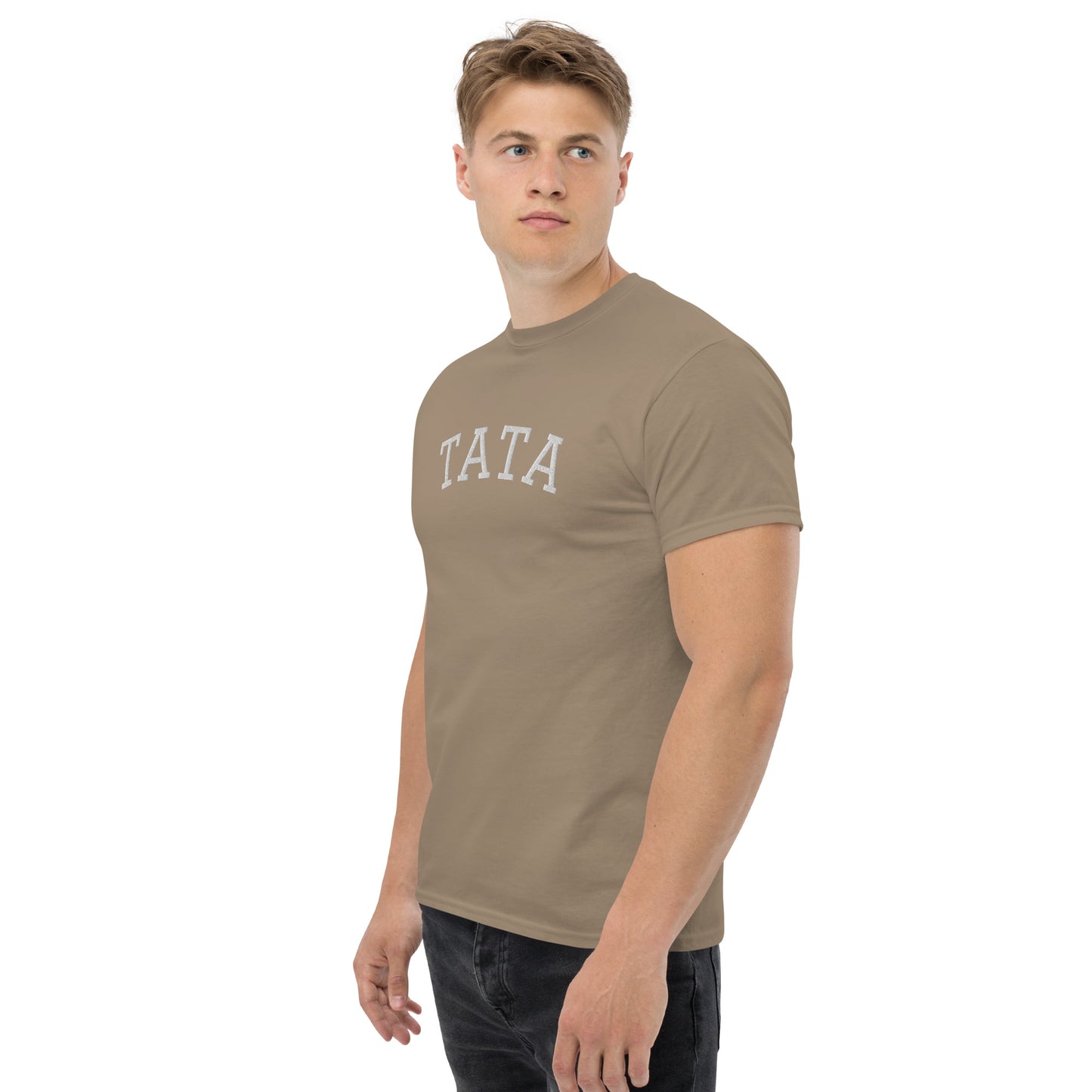 TATA | Varsity Embroidered T-shirt