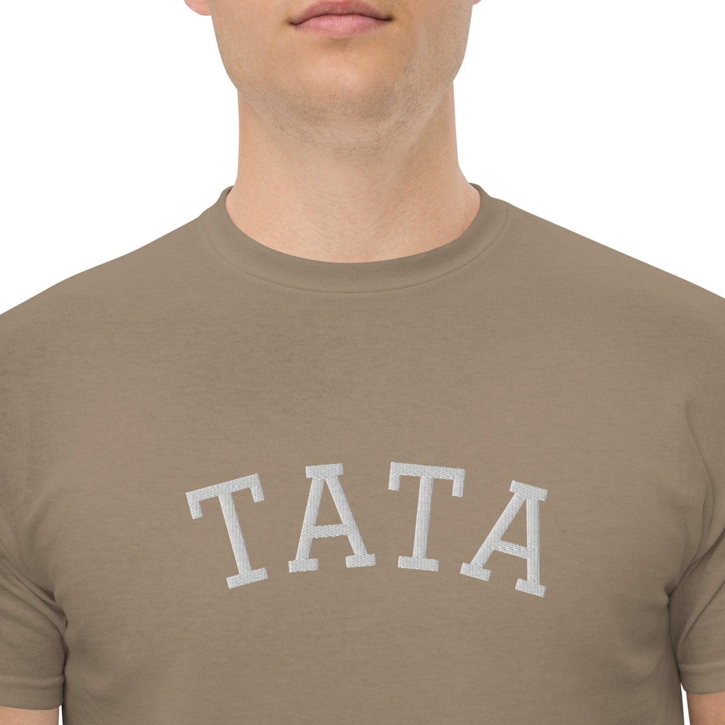 TATA | Varsity Embroidered T-shirt
