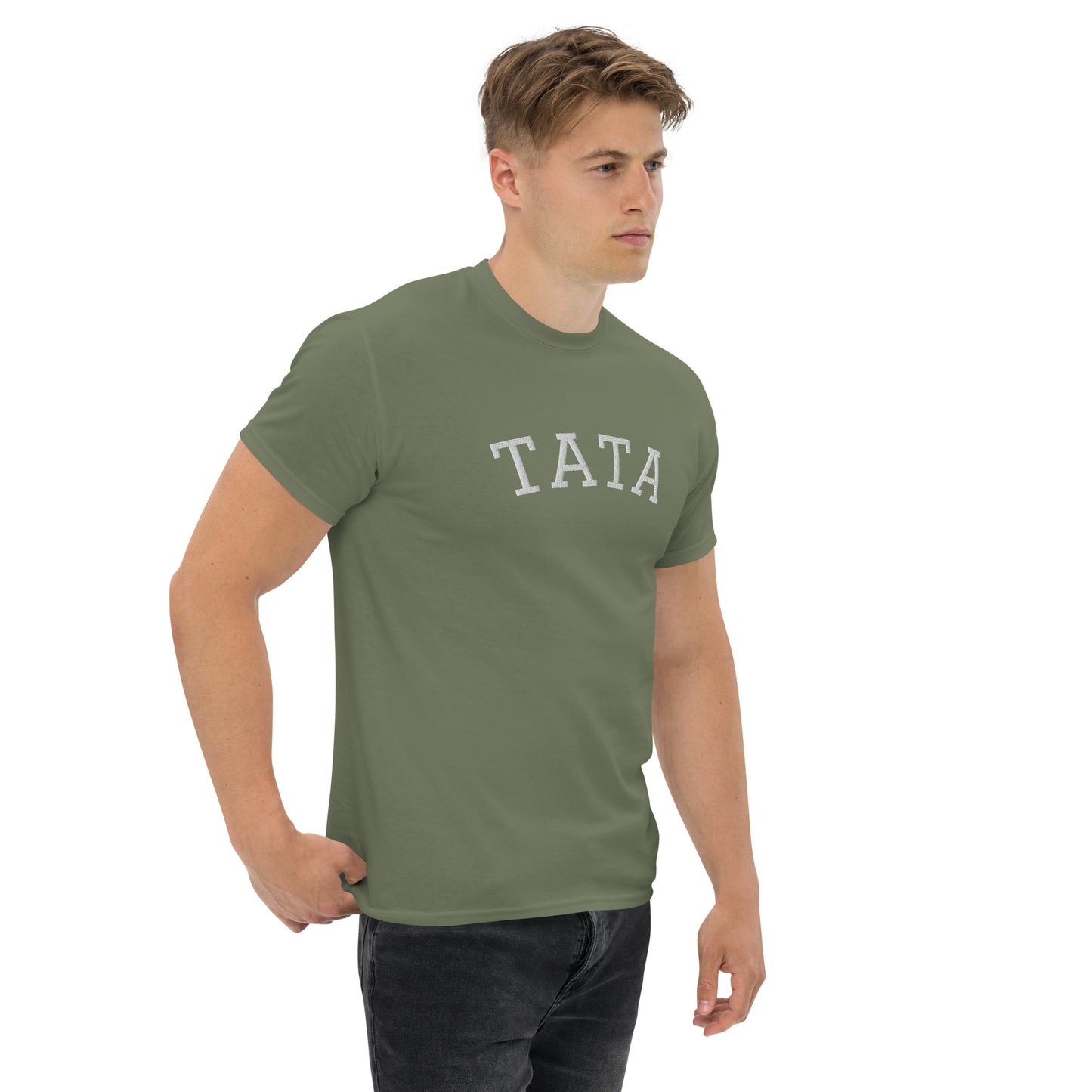 TATA | Varsity Embroidered T-shirt