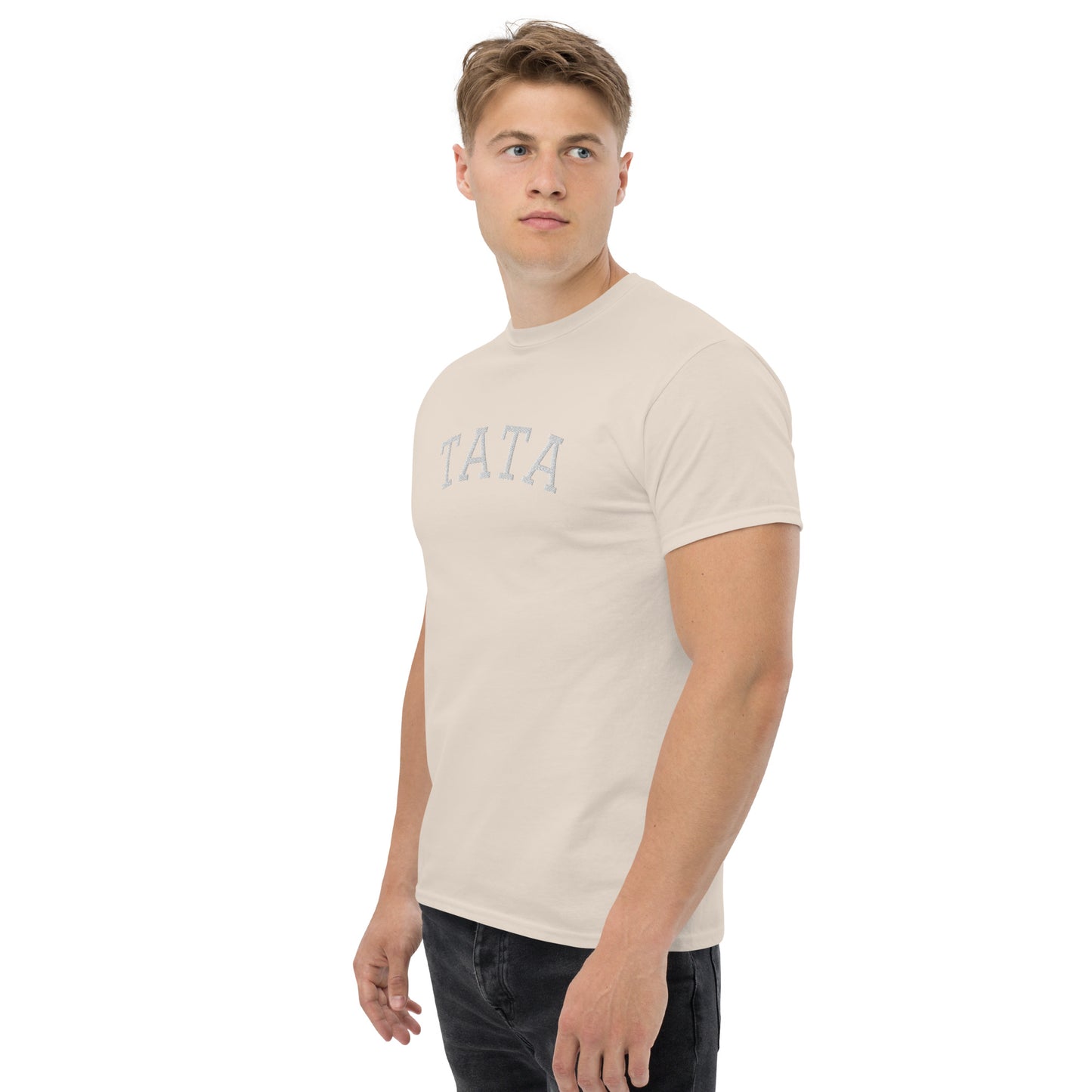 TATA | Varsity Embroidered T-shirt