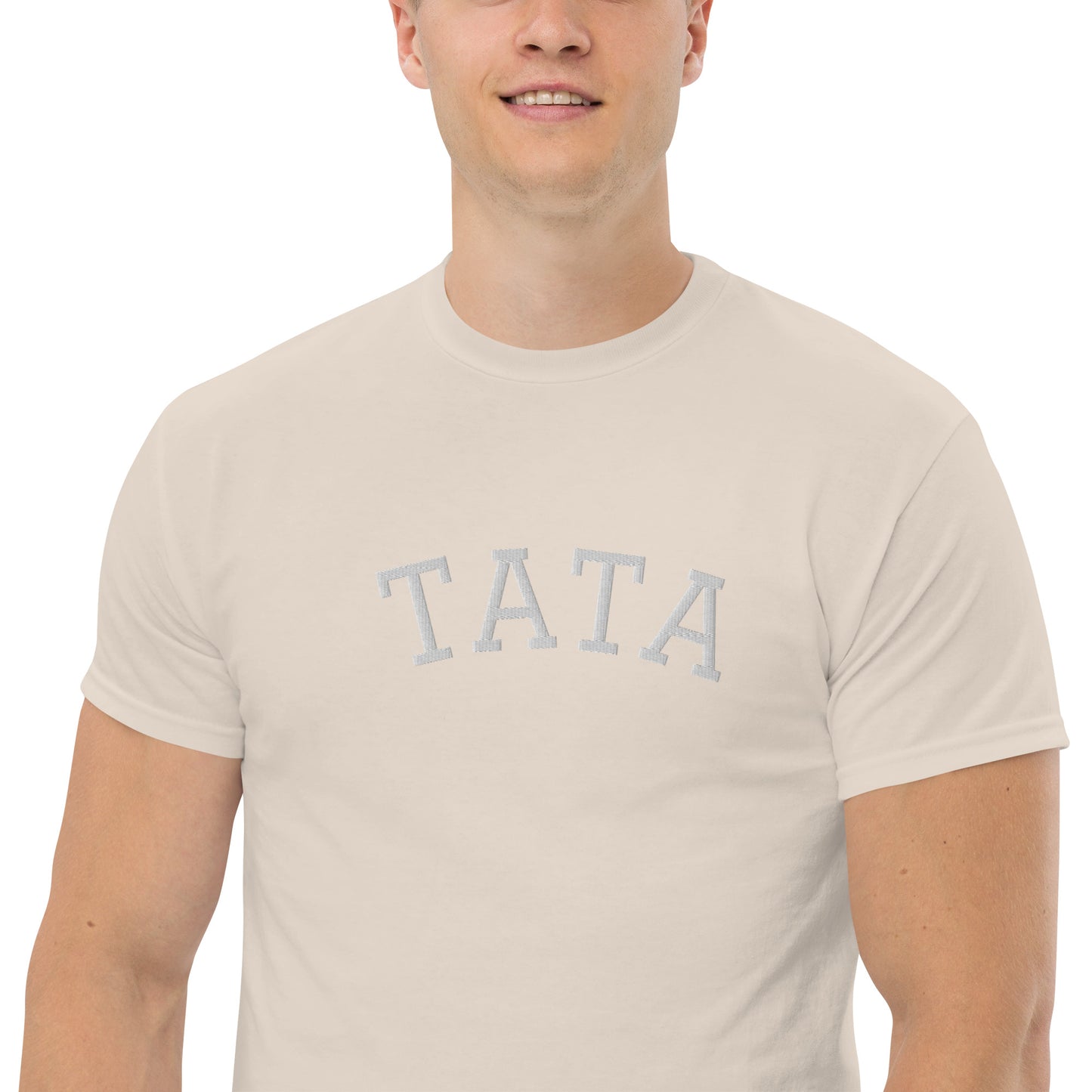 TATA | Varsity Embroidered T-shirt