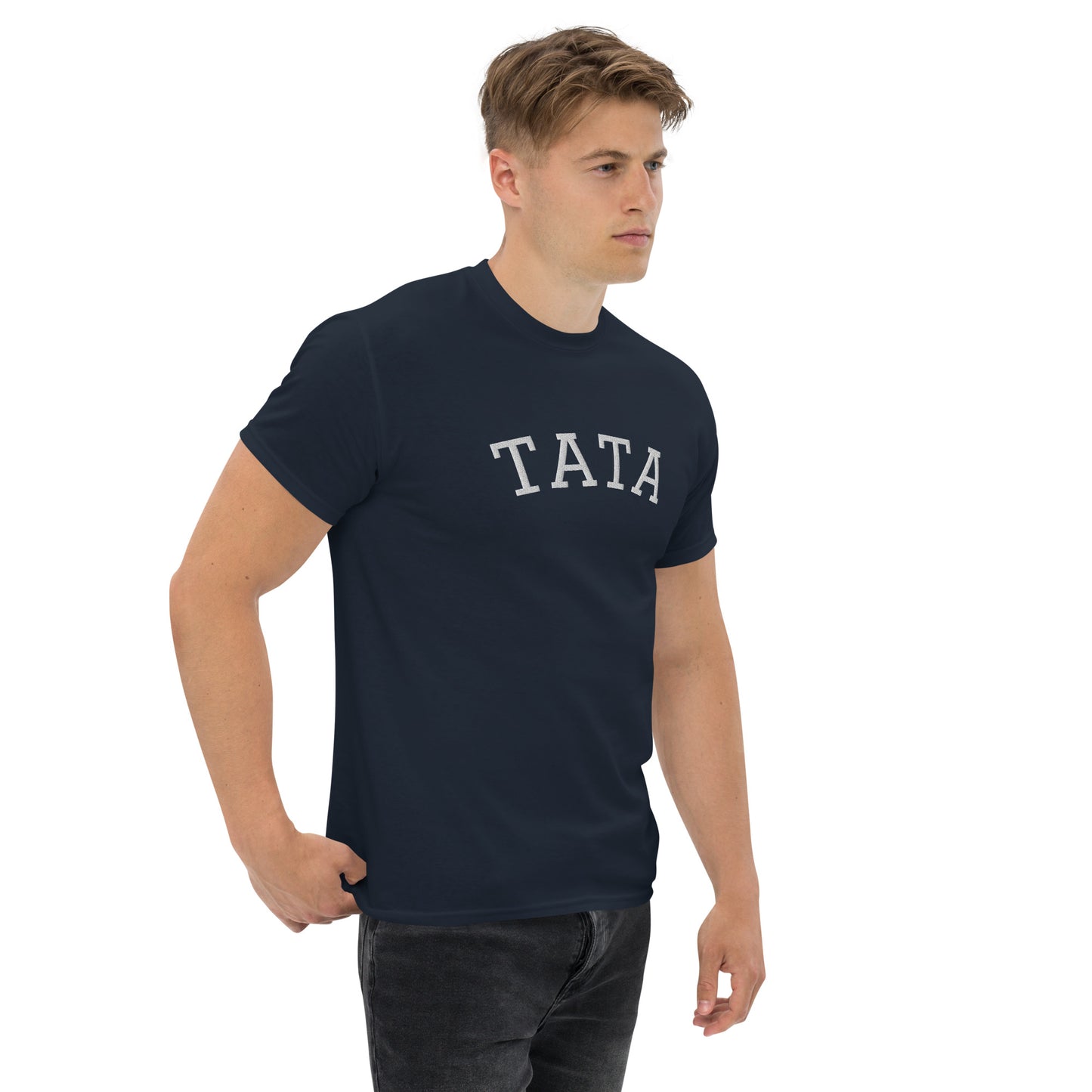 TATA | Varsity Embroidered T-shirt