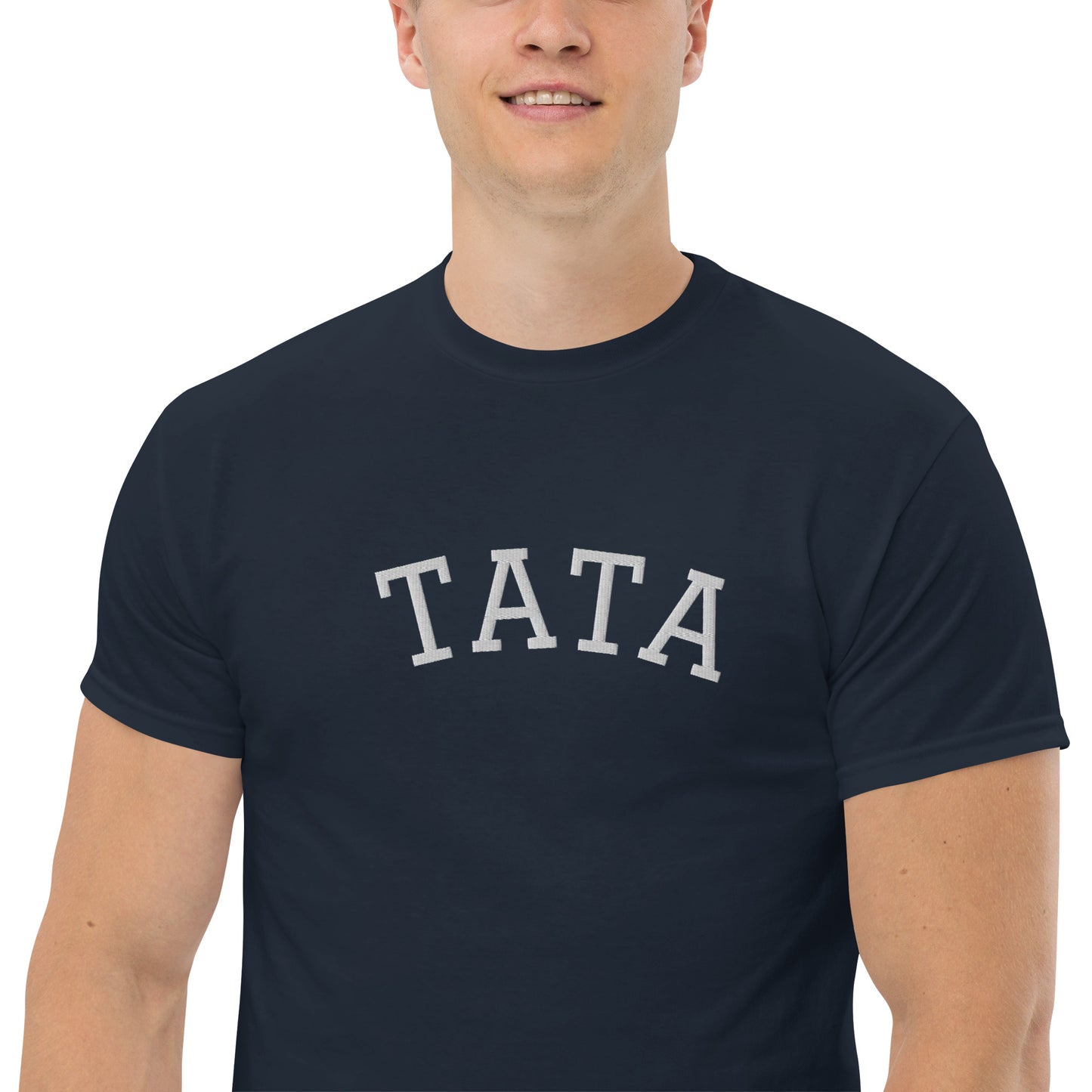 TATA | Varsity Embroidered T-shirt