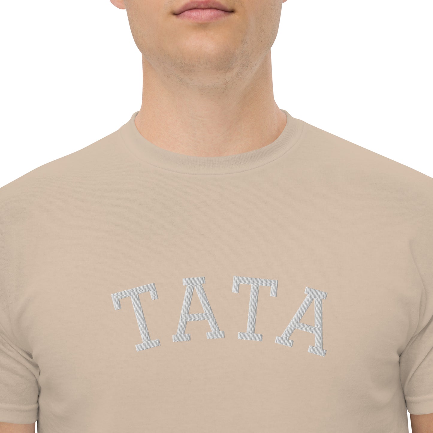 TATA | Varsity Embroidered T-shirt