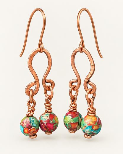 Rosamund Earring By Ljubenka & Stone