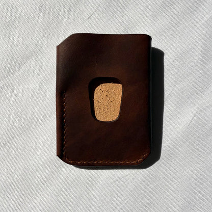 Karadjordje Card Holder | Umber / Braon