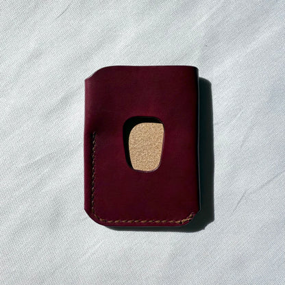 Karadjordje Card Holder | Bordeaux / Bordo