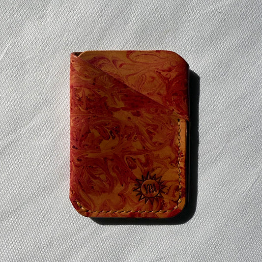 Karadjordje Card Holder | Sienna / Maron