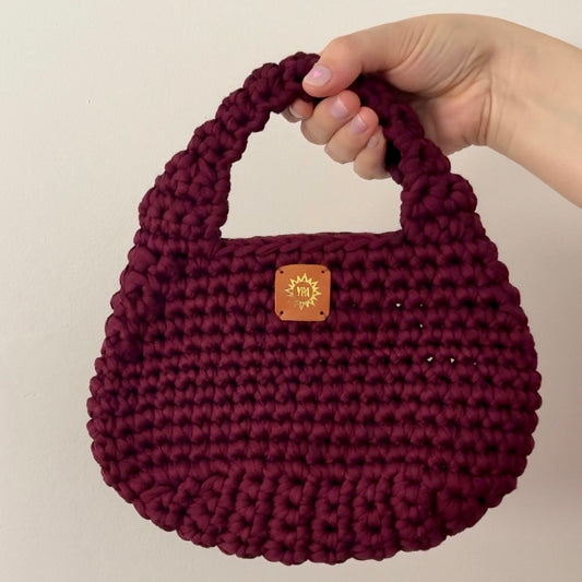 Pre-order Jovana Bag | Bordo/ Wine Red