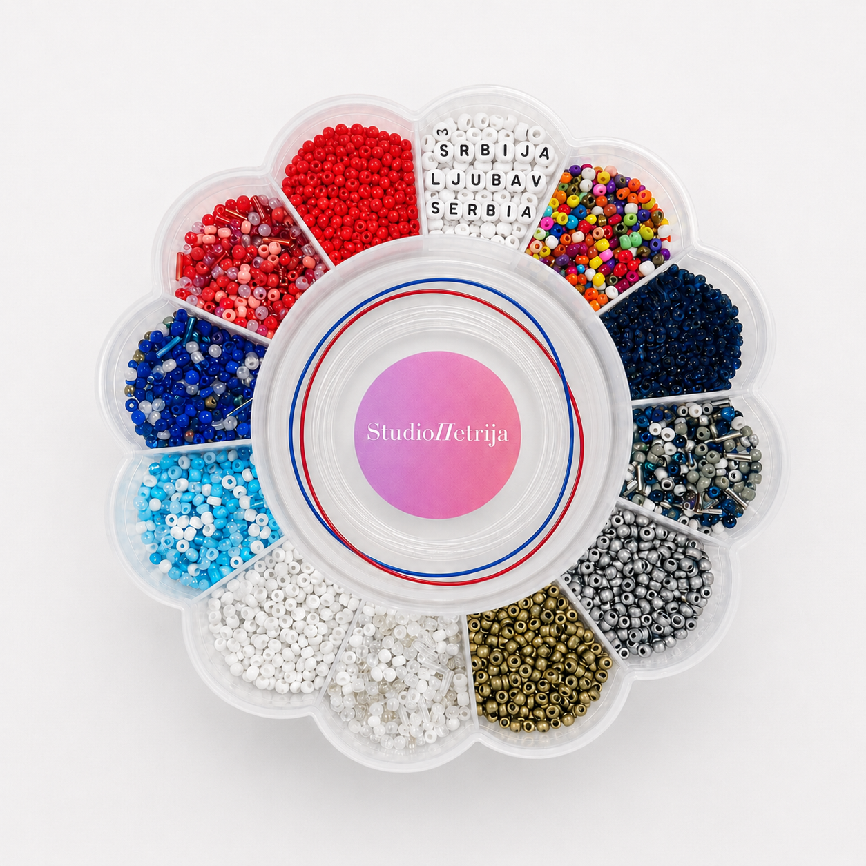 Serbian Bead Kit | Make Your Own Bracelet